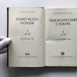 Česko-ruský slovník 1-2