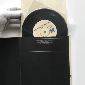 Písně a lamentace (s gramodeskou), Heinrich Heine