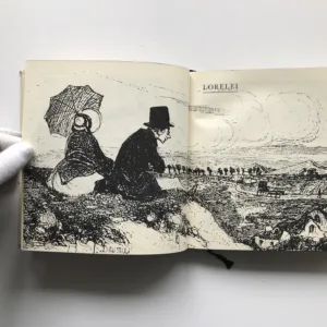 Písně a lamentace (s gramodeskou), Heinrich Heine