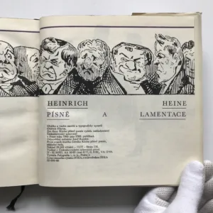 Písně a lamentace (s gramodeskou), Heinrich Heine