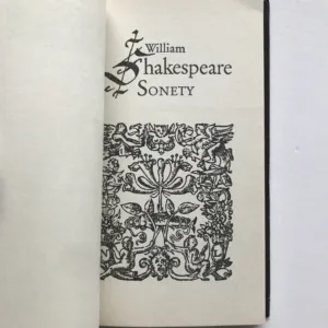 Sonety, William Shakespeare