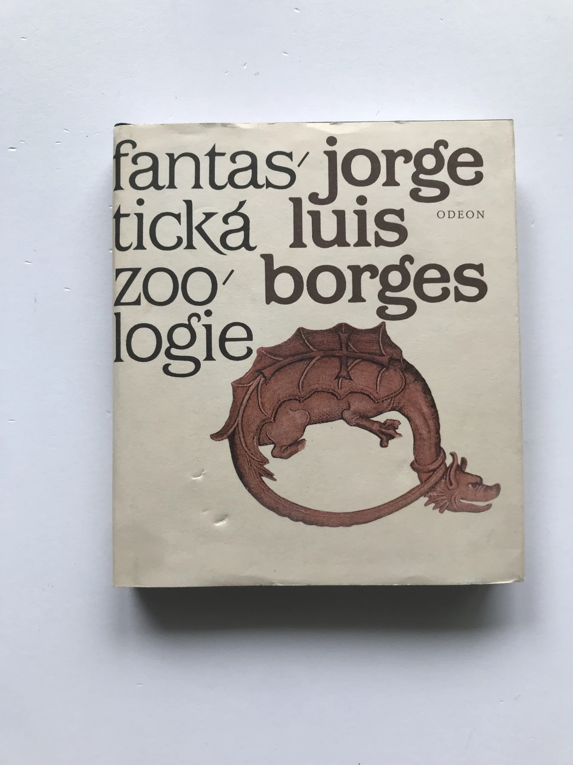 Fantastická zoologie, Jorge Luis Borges