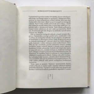 Fantastická zoologie, Jorge Luis Borges