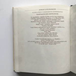 Fantastická zoologie, Jorge Luis Borges