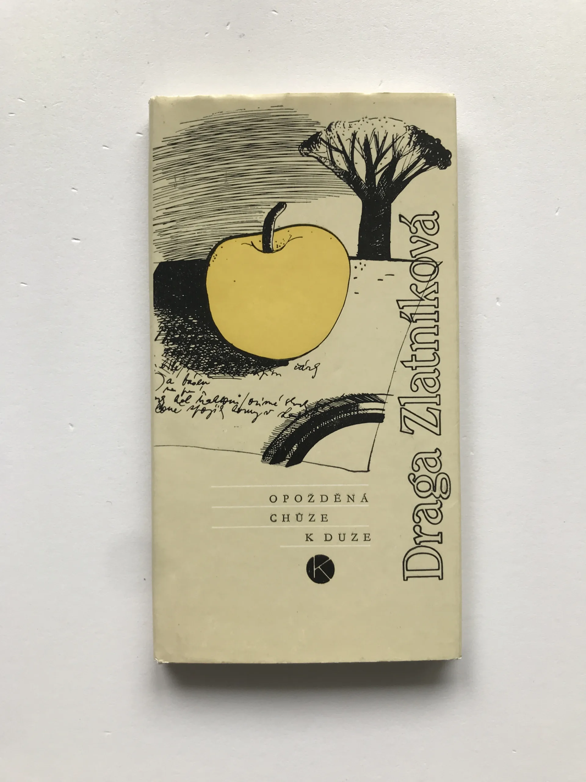 Opožděná chůze k duze, Draga Zlatníková