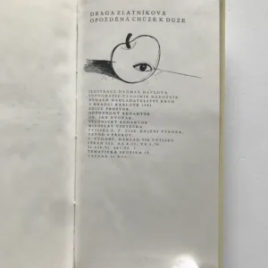 Opožděná chůze k duze, Draga Zlatníková