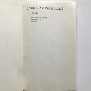 Básně, Jaroslav Vrchlický