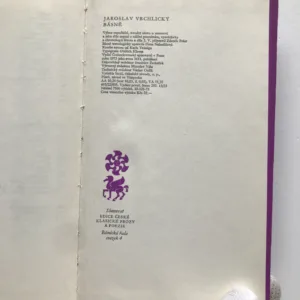 Básně, Jaroslav Vrchlický