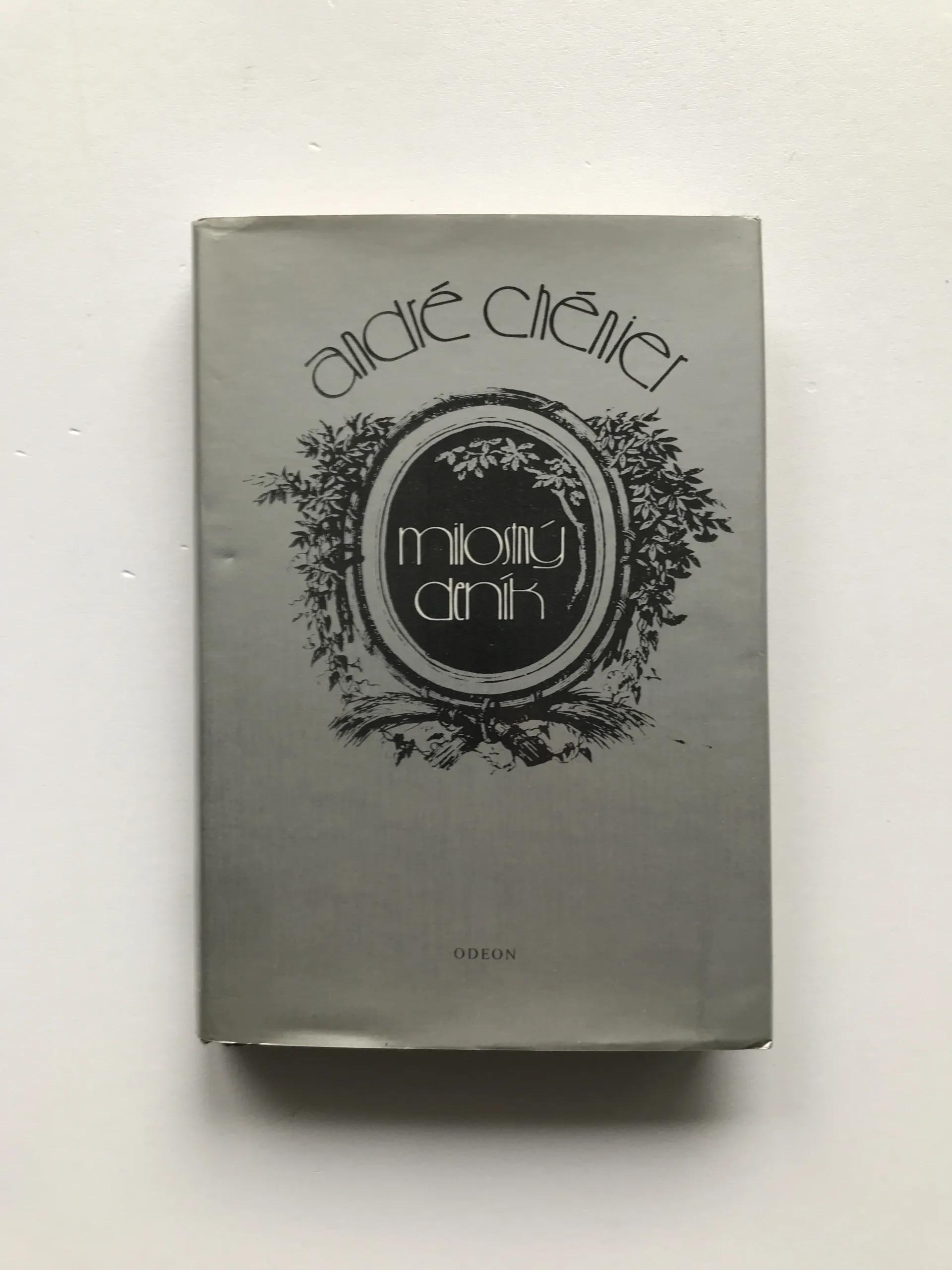 Milostný deník, André Chénier