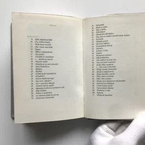 Milostný deník, André Chénier