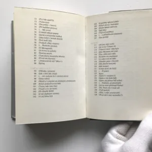 Milostný deník, André Chénier