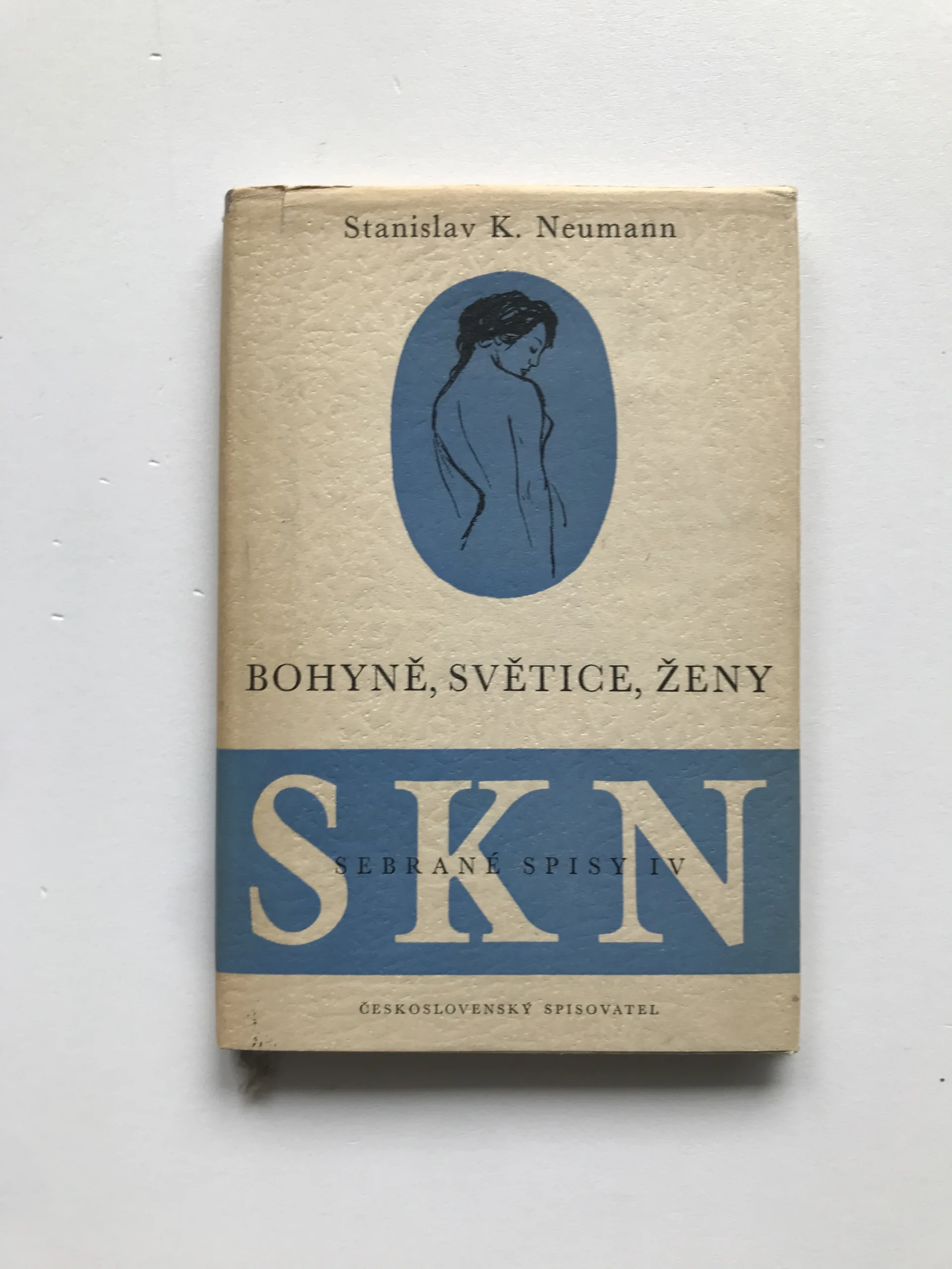 Bohyně, světice, ženy, Stanislav Kostka Neumann