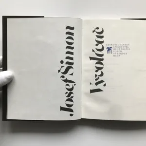 Vyvolávač, Josef Šimon, Taras Kuščynskyj