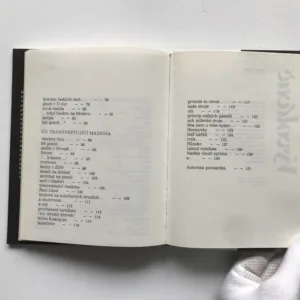 Vyvolávač, Josef Šimon, Taras Kuščynskyj