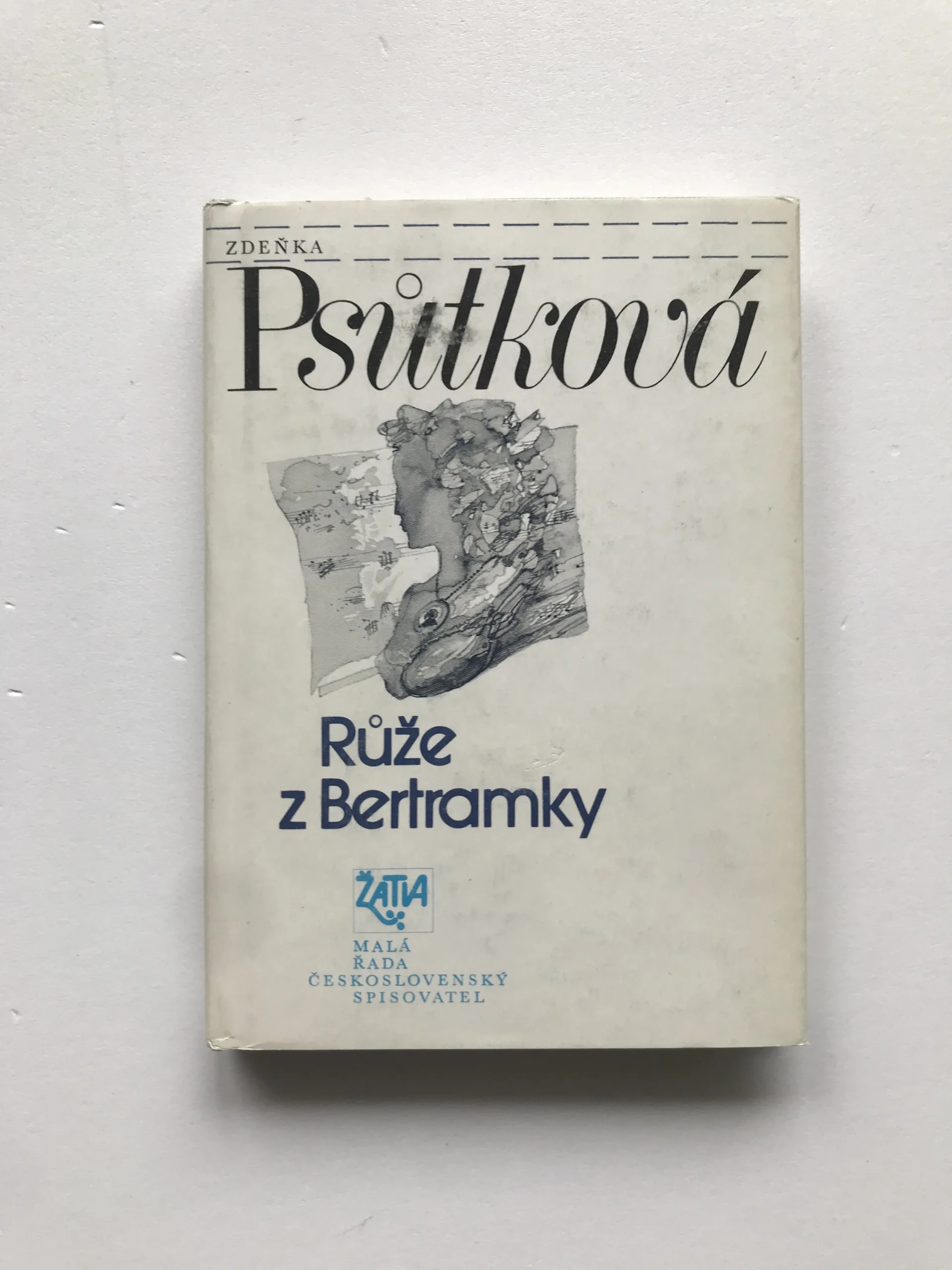 Růže z Bertramky, Zdeňka Psůtková, Karel Demel