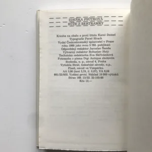 Růže z Bertramky, Zdeňka Psůtková, Karel Demel