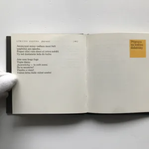 Tři roky prázdnin, Jiří Žáček, Jan Saudek