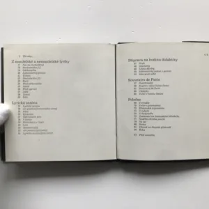 Tři roky prázdnin, Jiří Žáček, Jan Saudek