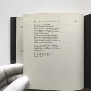 Tři roky prázdnin, Jiří Žáček, Jan Saudek