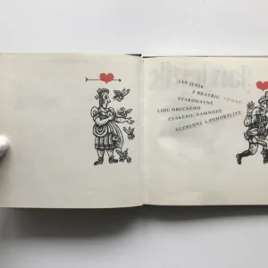 Písně starodávné lidu obecného českého, namnoze nezbedné a pohoršlivé, Jan Jeník z Bratřic