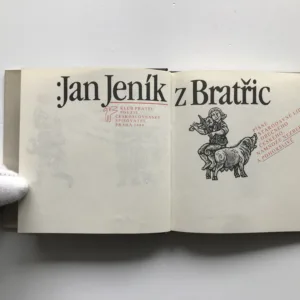 Písně starodávné lidu obecného českého, namnoze nezbedné a pohoršlivé, Jan Jeník z Bratřic