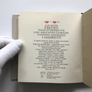 Písně starodávné lidu obecného českého, namnoze nezbedné a pohoršlivé, Jan Jeník z Bratřic
