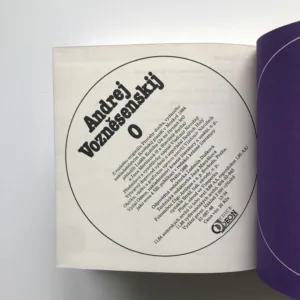 0, Andrej Vozněsenskij