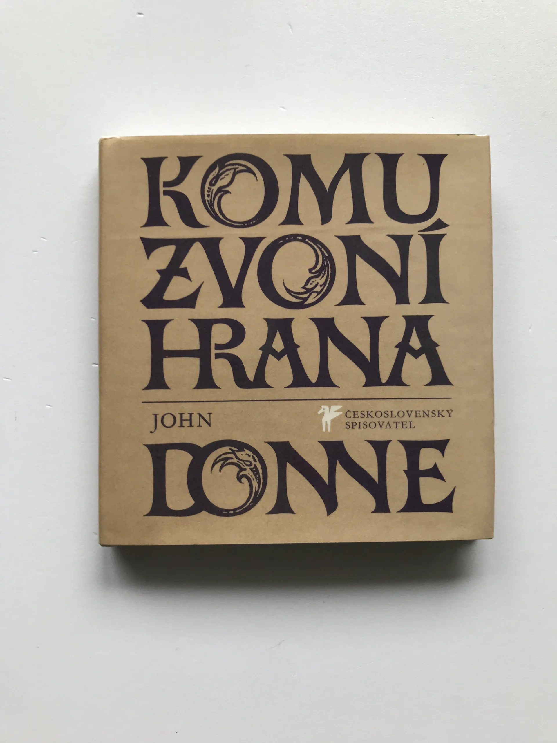 Komu zvoní hrana, John Donne