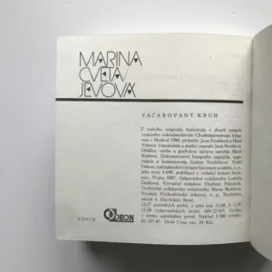 Začarovaný kruh, Marina Cvětajevová