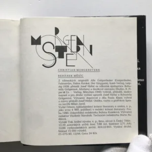 Beránek měsíc, Christian Morgenstern