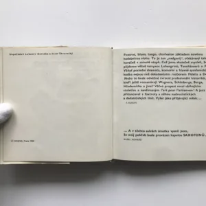 Jazzová inspirace, Lubomír Dorůžka, Josef Škvorecký