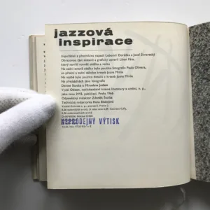 Jazzová inspirace, Lubomír Dorůžka, Josef Škvorecký