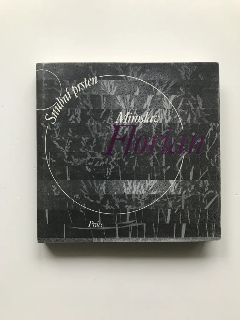 Snubní prsten (věnování autora), Miroslav Florian