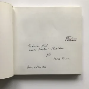 Snubní prsten (věnování autora), Miroslav Florian