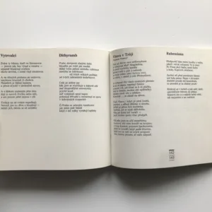 Snubní prsten (věnování autora), Miroslav Florian