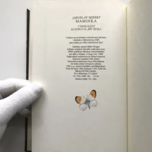 Maminka, Jaroslav Seifert, Jiří Trnka