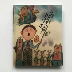 Pro slepičí kvoč aneb Aprílová škola pro pokročilé, Jiří Žáček, Adolf Born