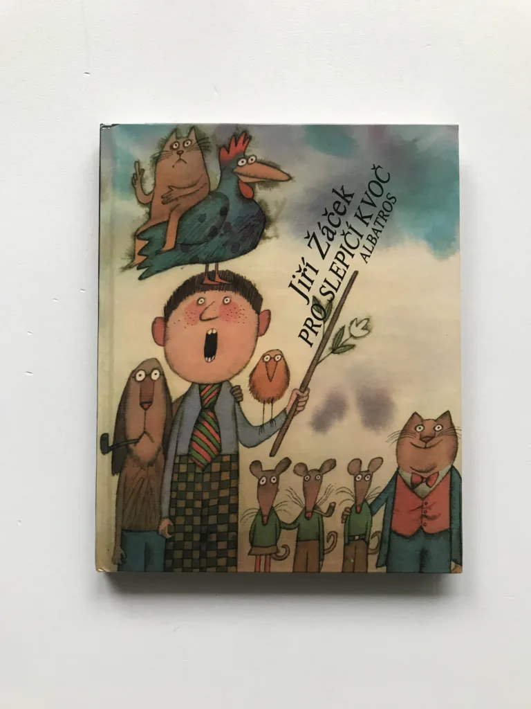 Pro slepičí kvoč aneb Aprílová škola pro pokročilé, Jiří Žáček, Adolf Born