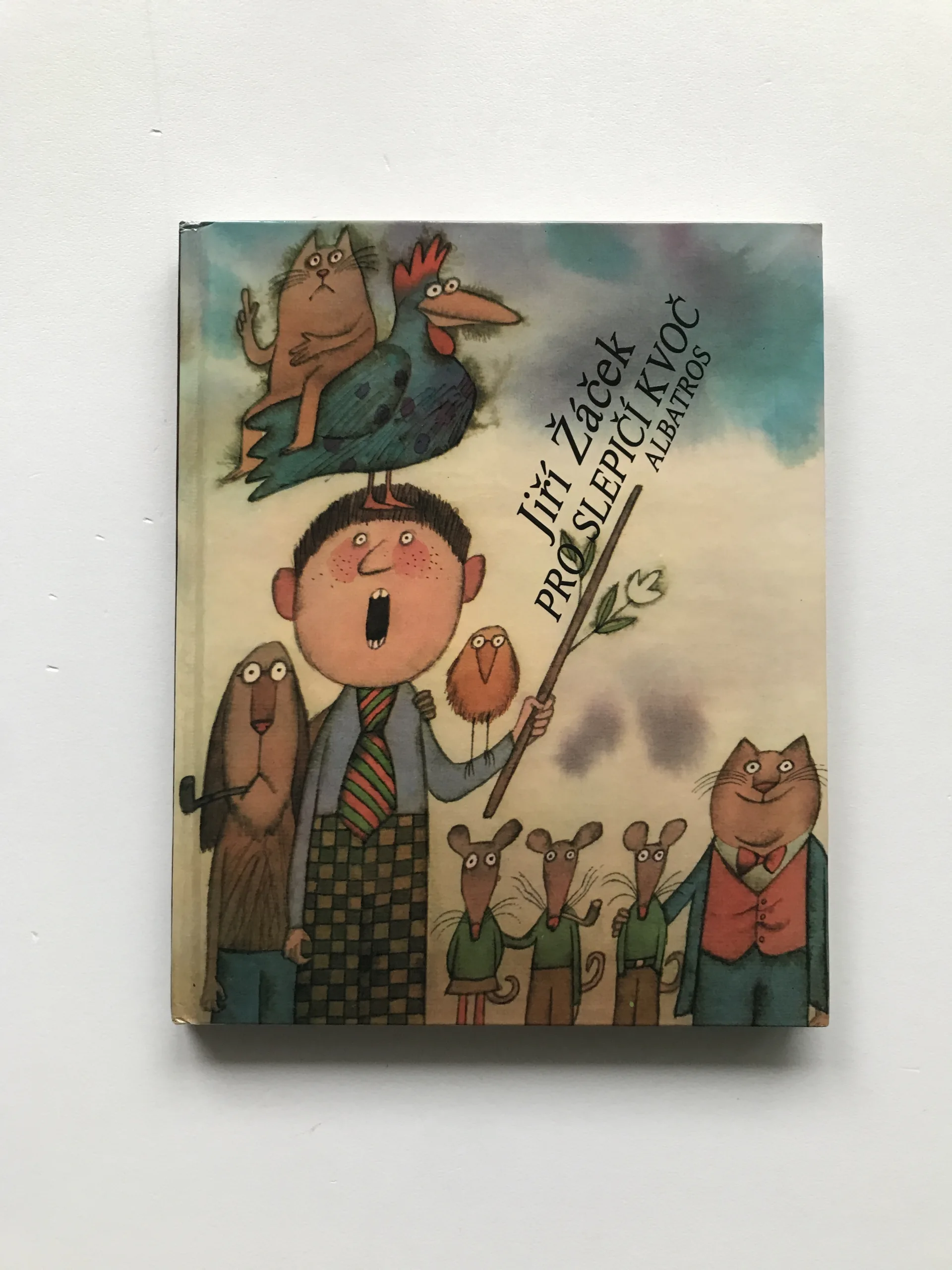 Pro slepičí kvoč aneb Aprílová škola pro pokročilé, Jiří Žáček, Adolf Born