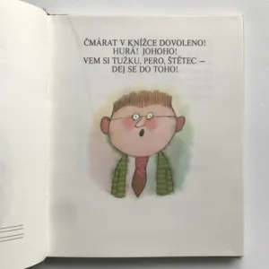 Pro slepičí kvoč aneb Aprílová škola pro pokročilé, Jiří Žáček, Adolf Born