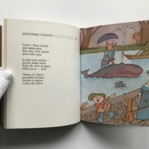 Pro slepičí kvoč aneb Aprílová škola pro pokročilé, Jiří Žáček, Adolf Born