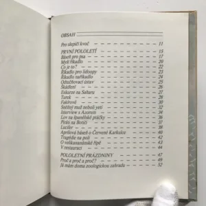 Pro slepičí kvoč aneb Aprílová škola pro pokročilé, Jiří Žáček, Adolf Born