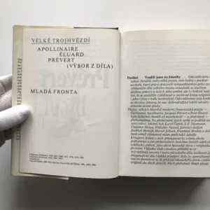 Velké trojhvězdí, Guillaume Apollinaire, Paul Eluard, Jacques Prévert