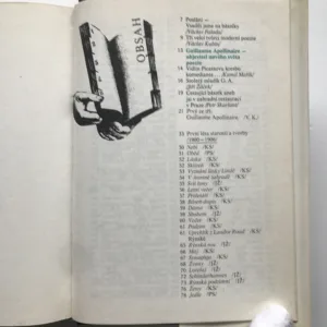 Velké trojhvězdí, Guillaume Apollinaire, Paul Eluard, Jacques Prévert