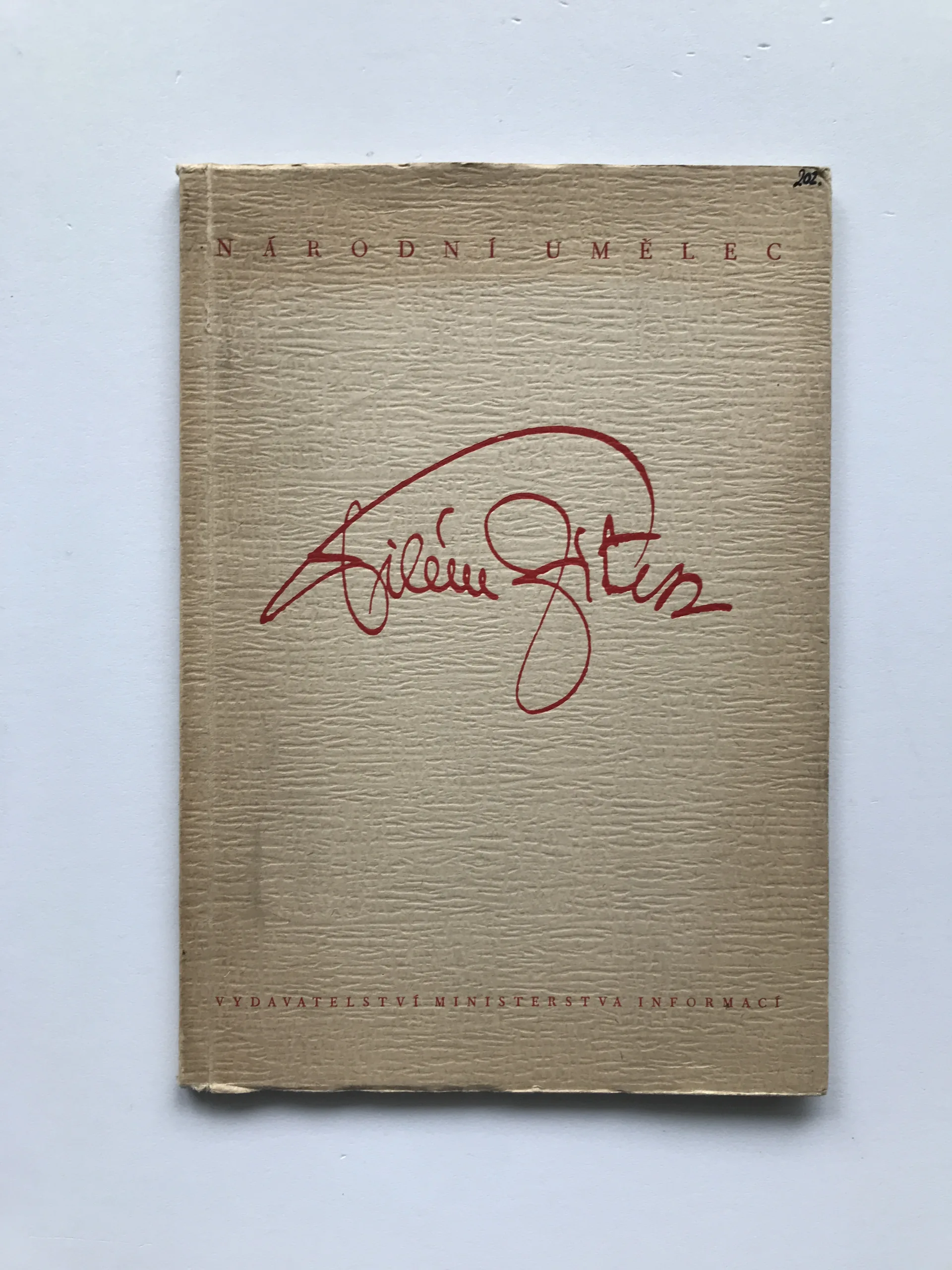 Národní umělec Vilém Zítek, Hanuš Thein