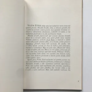 Národní umělec Vilém Zítek, Hanuš Thein