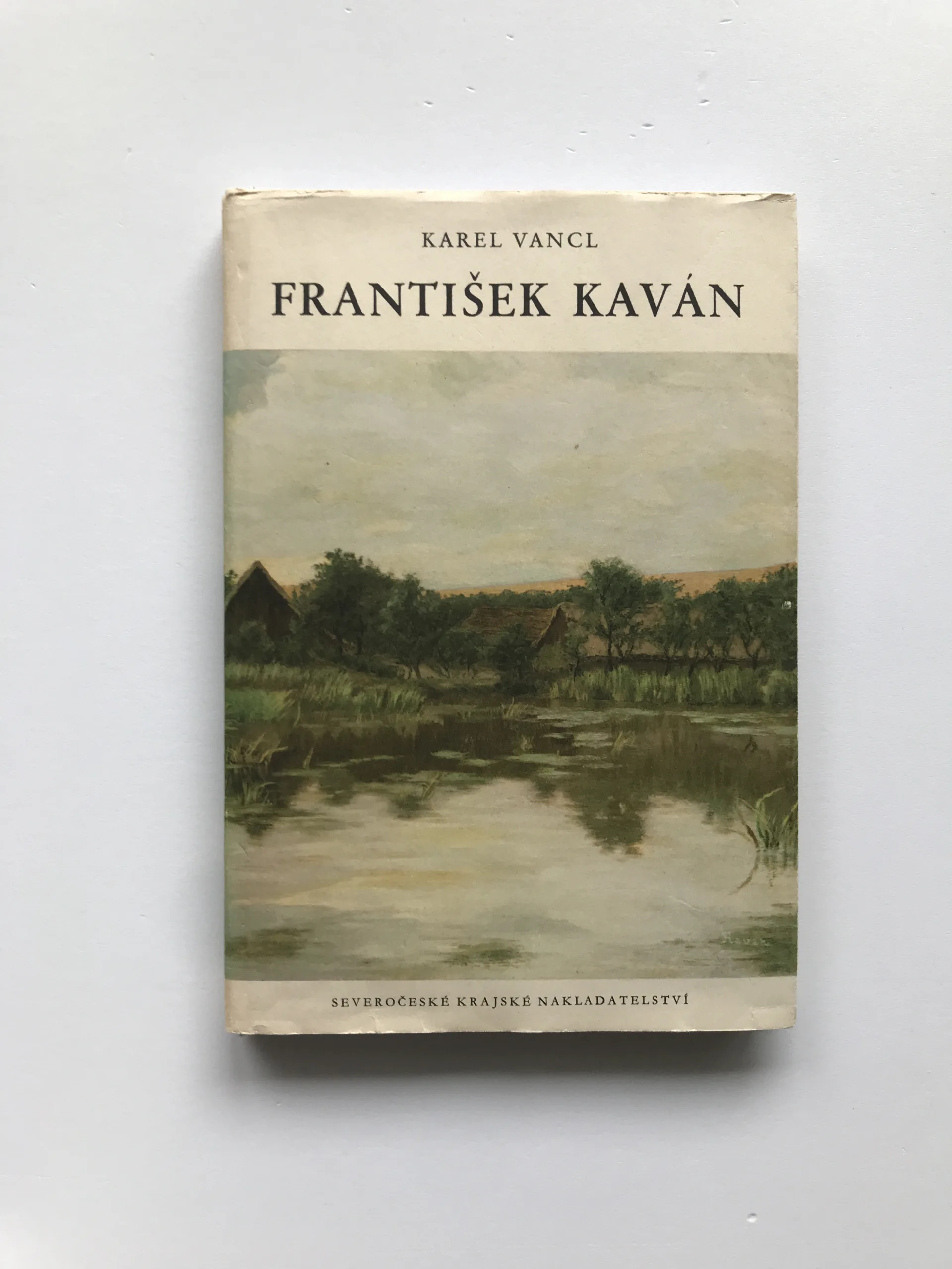 František Kaván, Karel Vancl