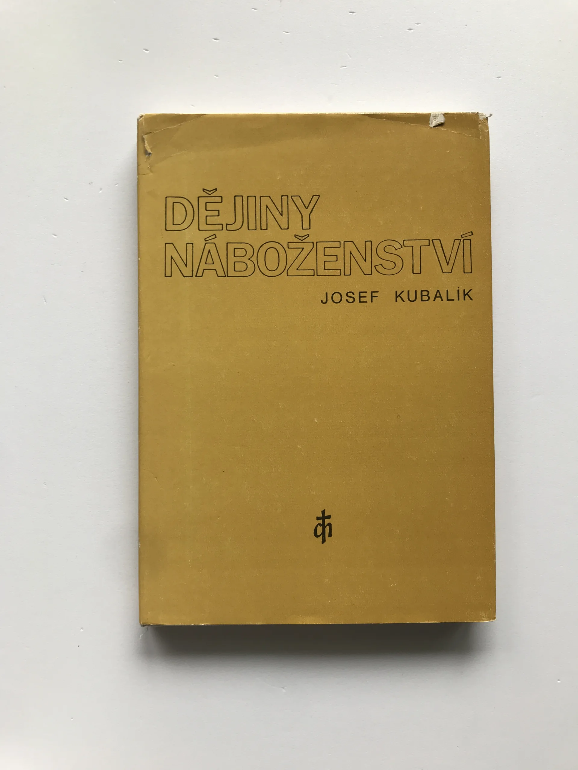 Dějiny náboženství, Josef Kubalík