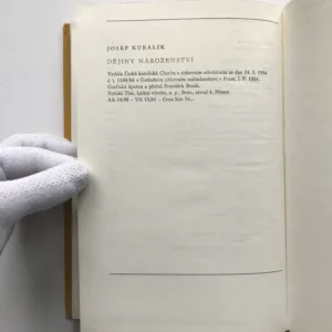 Dějiny náboženství, Josef Kubalík