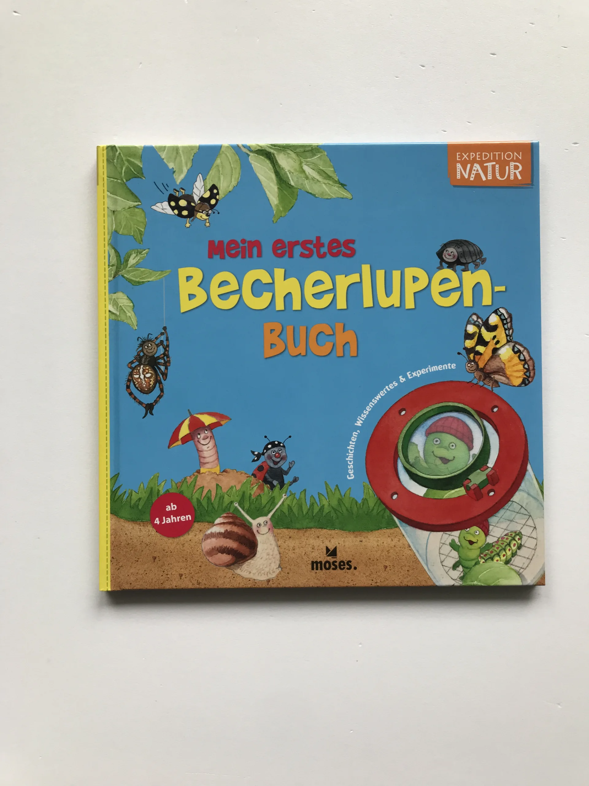 Mein erstes Becherlupen-Buch, Bärbel Oftring, Lucy Fröhlich